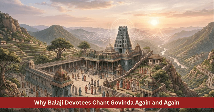 Why Tirupati Balaji Echoes With Govinda Know The Secret