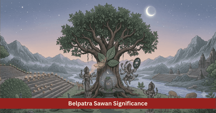 Sawan Somvar Belpatra Offering Meaning and Method