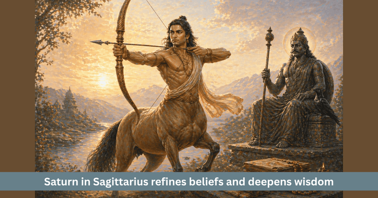 Transit of Shani in Sagittarius: Meaning, Effects and Spiritual Growth