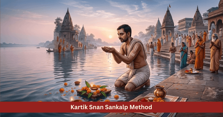 Kartik Snan Sankalp: Method, Rules and Deep Daan