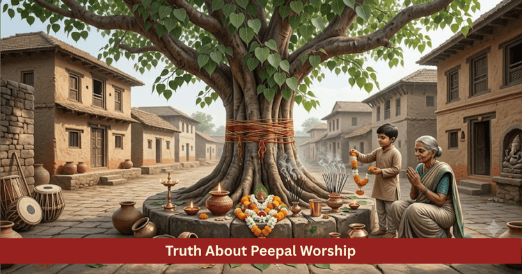 Truth About Peepal Worship