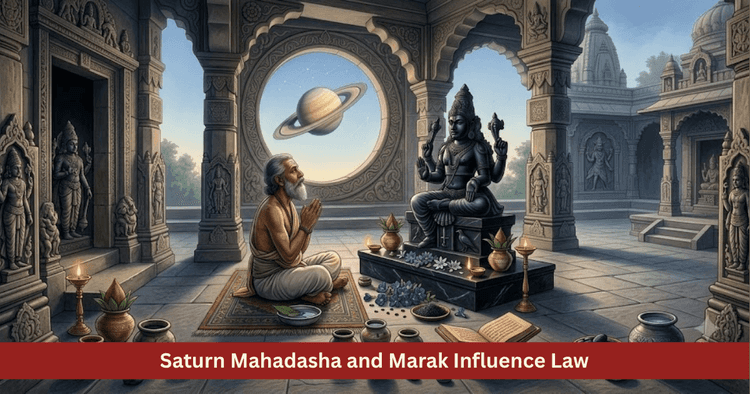 Marak Saturn Mahadasha Influence Physical Suffering and Remedies Revealed