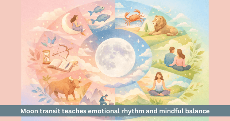 Moon Transits Nov–Dec 2026: Emotional Rhythm and Daily Balance