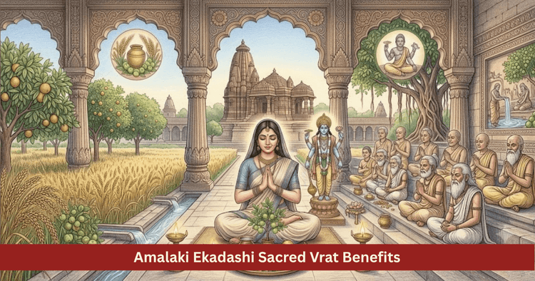 Amalaki Ekadashi Fast and Worship