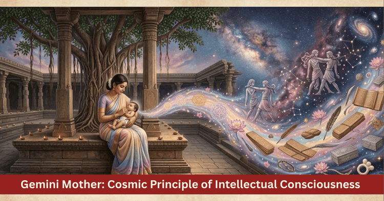 Gemini Mother and Karma Law of Affection