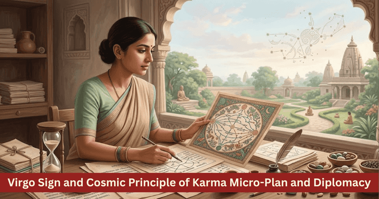 Virgo Sign and Karma Law of Diplomacy