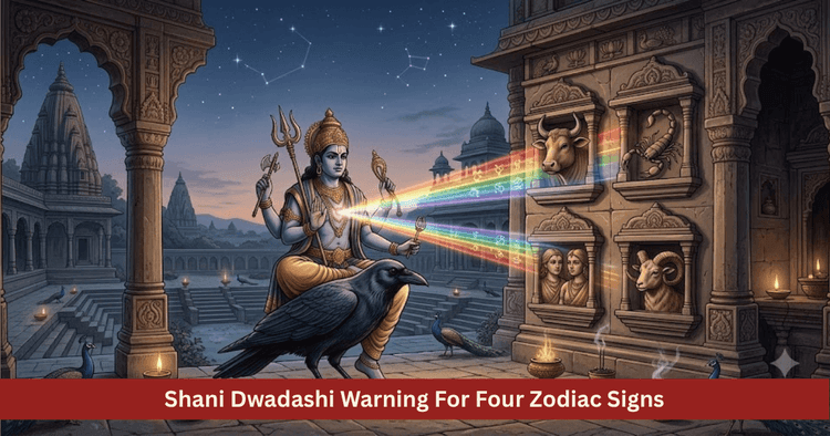 Shani Dwadashi And Four Zodiac Signs