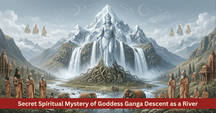 Mystery of Ganga Descent Story of Shantanu and Vasus