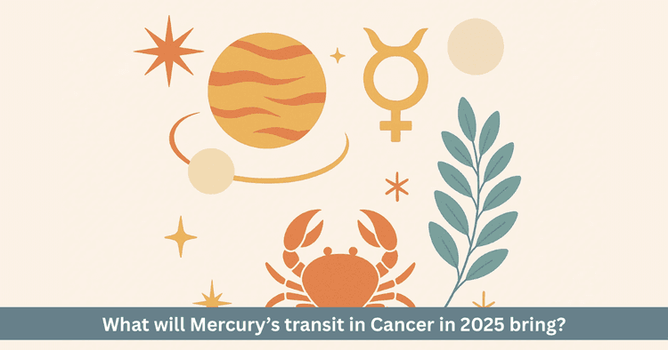 Mercury transit in Cancer 2025 zodiac-wise effects and remedies