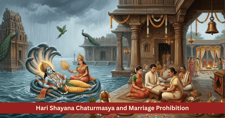 Chaturmasya Marital Prohibition Tithi Rules Defect Peace and Remedies Revealed