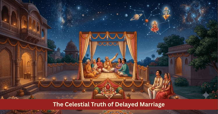Marital Delay Cause Planet Position Influence and Remedies Revealed