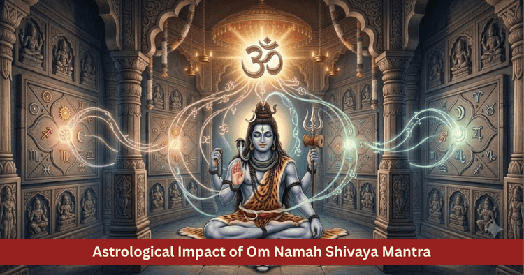 Astrological Benefits of Chanting Om Namah Shivaya Mantra