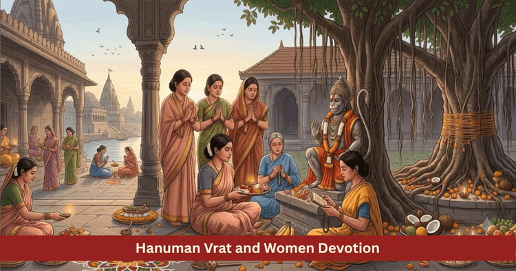 Women Can Do Hanuman Vrat | Religious Myths About