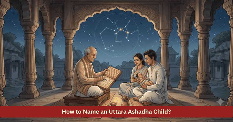 Uttara Ashadha Baby Naming Methods and Astrological Syllables