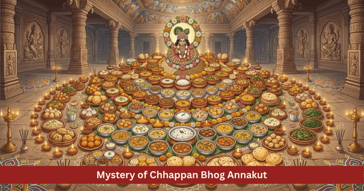 Govardhan Puja Chhappan Bhog: Annakut Meaning