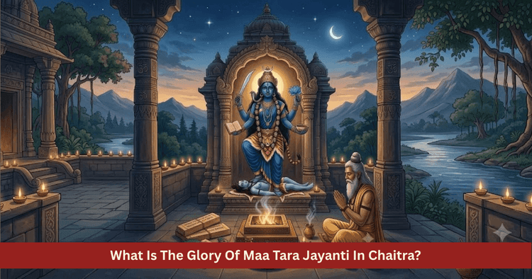 Maa Tara Jayanti: Chaitra Navami, Nila Saraswati, Rituals