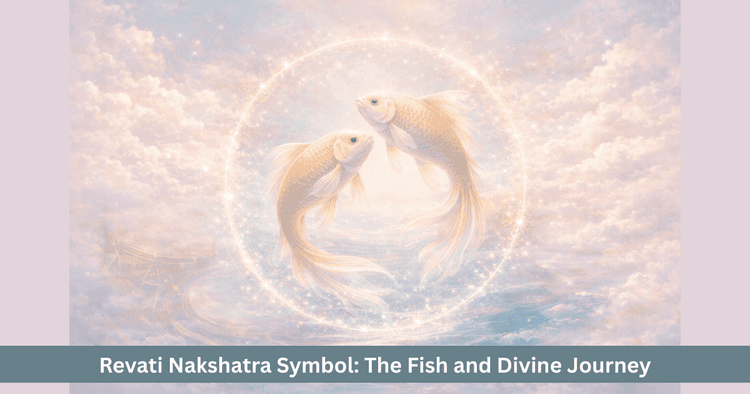 Revati Nakshatra Symbol Meaning: Fish, Pushan’s Protection, Safe Passage and Karmic Completion