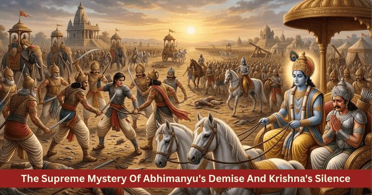 Why Was Krishna Silent At The Time Of Abhimanyu Death