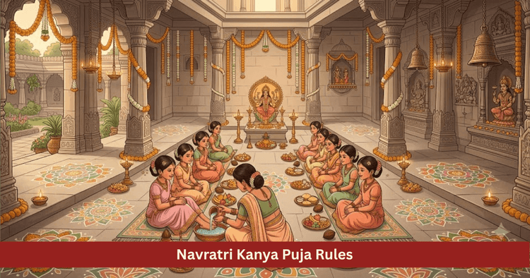Navratri Kanya Puja Rules Gifts