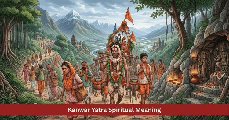 Kanwar Yatra Astrology Significance