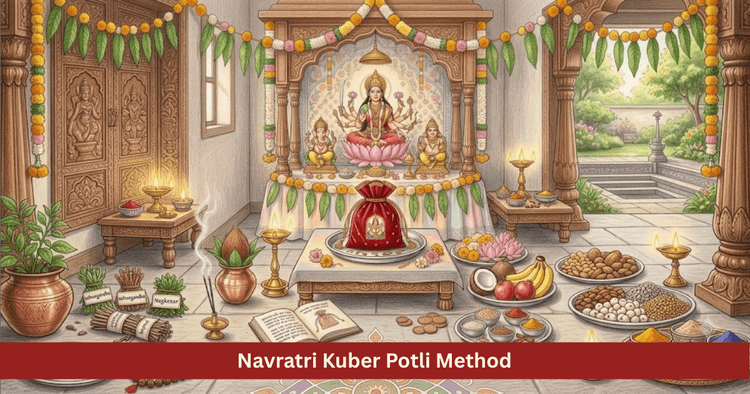 Navratri Kuber Potli Wealth Method