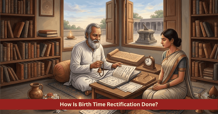 How Is Birth Time Rectification Done In Vedic Astrology