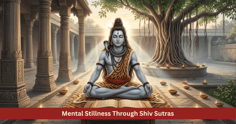 Shiv Sutras for Mindfulness: Ancient Secrets to Dissolve Stress