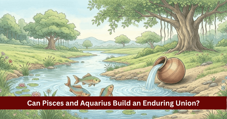 Pisces and Aquarius Compatibility: Love, Marriage and Vedic Astrology Guide