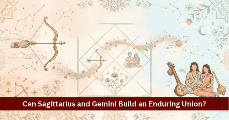 Sagittarius and Gemini Compatibility: Love, Marriage and Vedic Astrology Guide