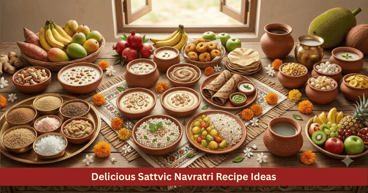 5 Sattvic Navratri Recipes Without Onion Garlic