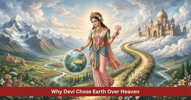 Why Devi Chose Earth Over Heaven Seven Shakti Peethas Secrets