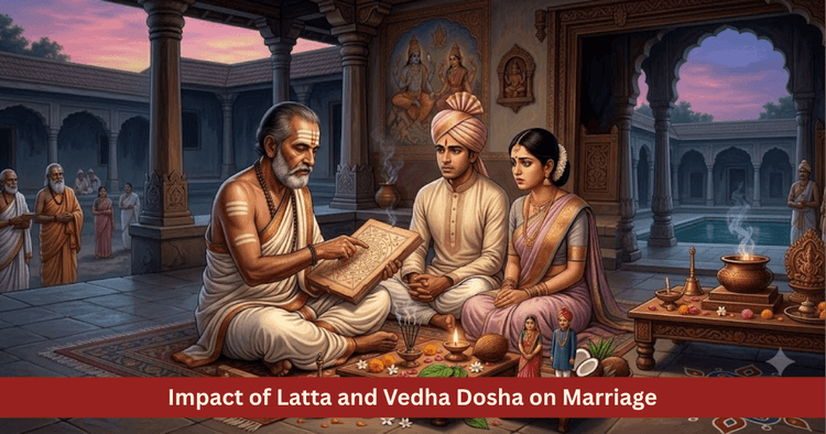 Latta and Vedha Dosha Marriage Muhurat Nakshatra Purity and Remedies Revealed