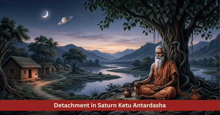 What Saturn Ketu Antardasha Brings
