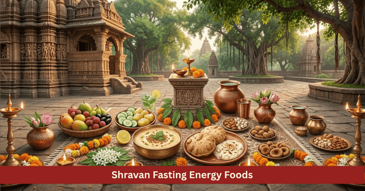 Shravan Fasting Energy Diet