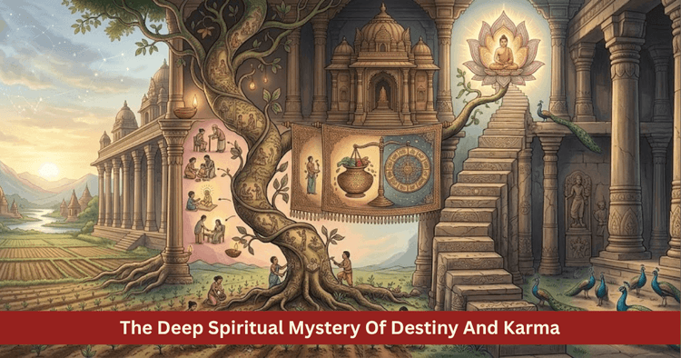 Mystery Of Destiny And Karma: Krishna Divine Message
