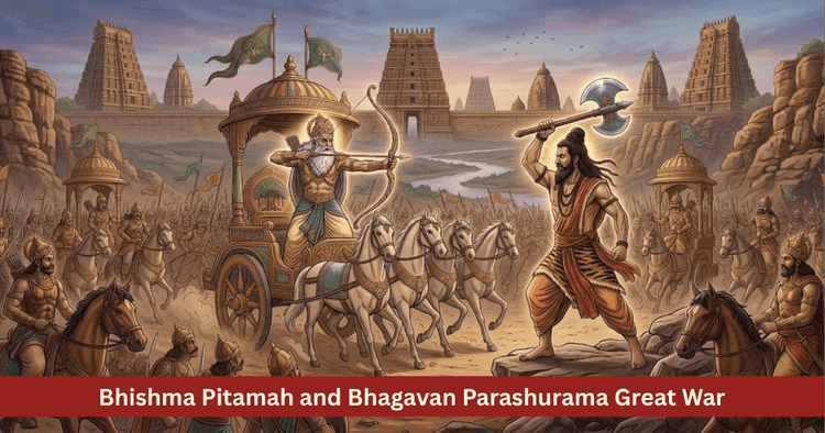 Bhishma and Parashurama War Know the Complete Story