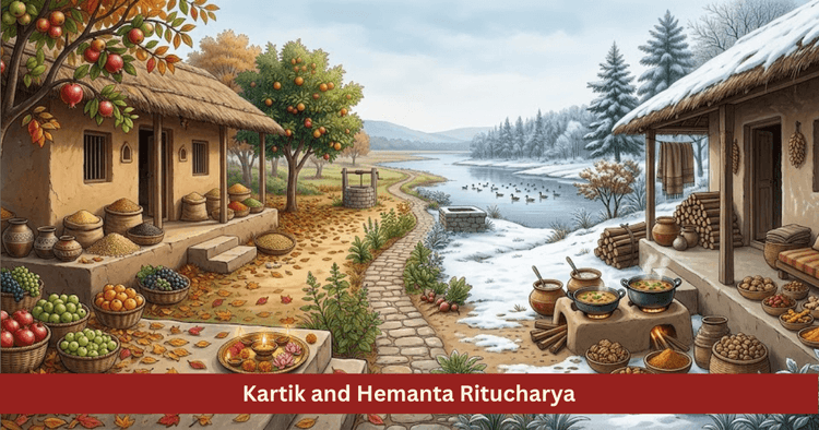 Kartik and Hemanta Ritu: Diet and Health Rules