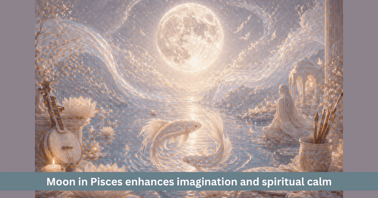Moon Transit in Pisces Effects on Imagination and Spirituality