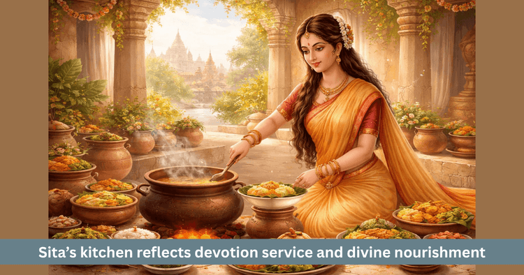 Significance of Sita Mata’s Kitchen in Ayodhya