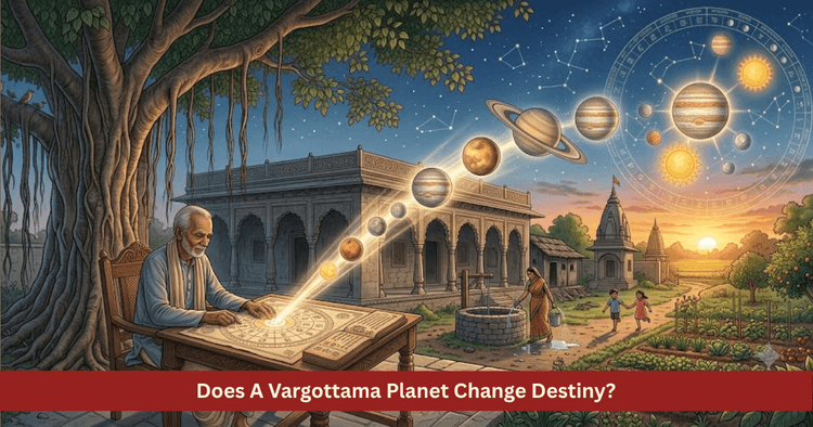 Vargottama Planet Meaning Rules Effects and Astrological Guide