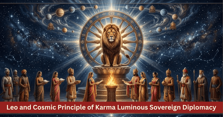 Leo Sign and Karma Law of Diplomacy