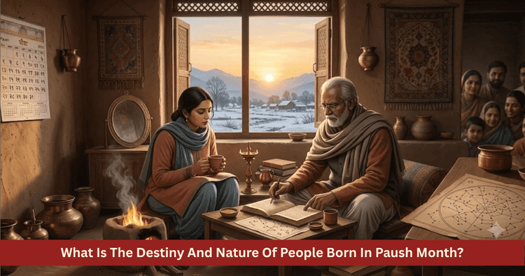 Destiny And Nature Of People Born In Paush Month: Astrology