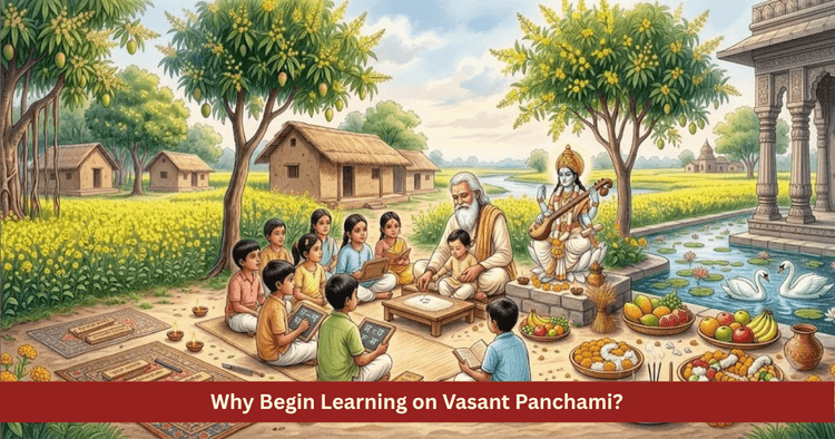 Vidyarambh on Vasant Panchami: Method and Rules