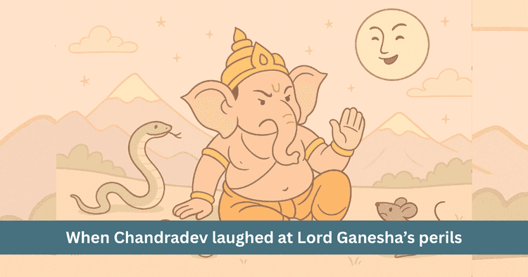Ganesha’s Curse and the Mythological Tale of Moon Viewing
