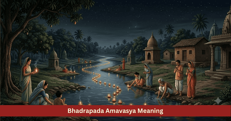 Bhadrapada Amavasya Kusha Tarpan Significance
