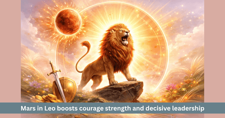 Mars Transit in Leo Nov 2026: Courage, Power and Leadership Energy