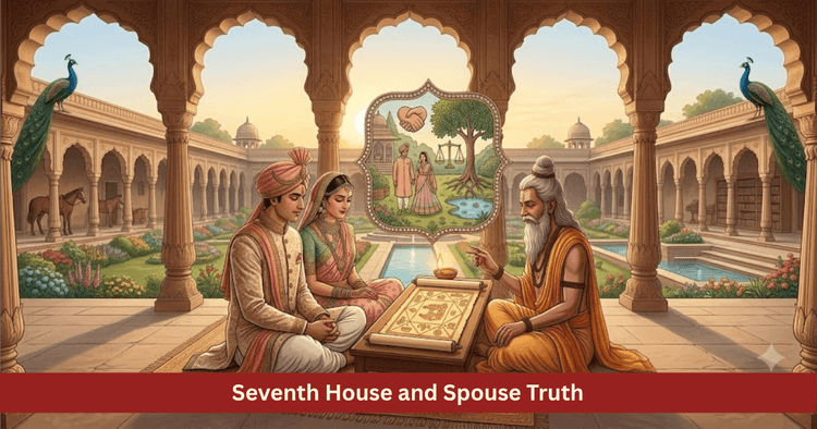 Seventh House Marriage Kundali