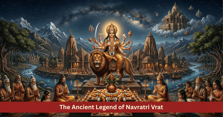 Origin and Story of Navratri Vrat