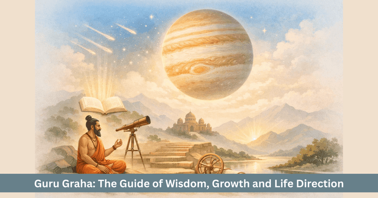 Guru Graha: Role and Significance in the Birth Chart