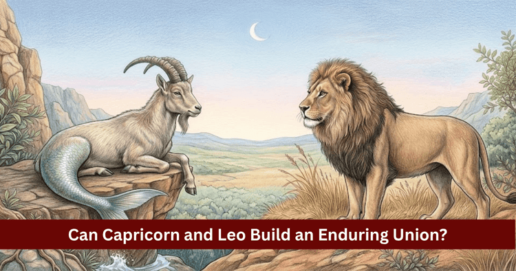 Capricorn and Leo Compatibility: Love, Marriage and Vedic Astrology Guide